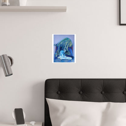 Satin Sleeper Print