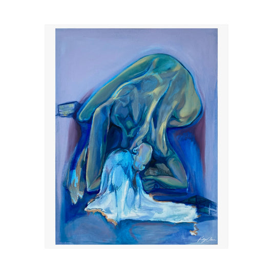 Satin Sleeper Print