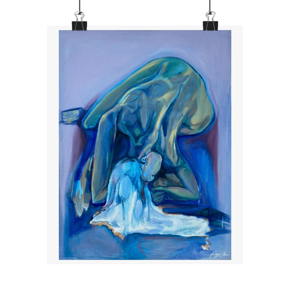 Satin Sleeper Print